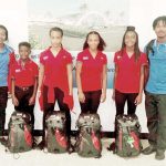 Young athlete wins silver at CUT Games