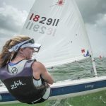Teen Olympic sailor checks out Rio