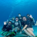 West Bay dives raise money for Crisis Centre