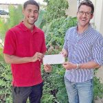 Inaugural triathlon raises $1,000 for charity