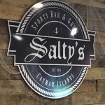 NEW: Five robbed outside Salty’s in armed holdup