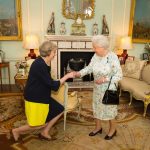 May takes over as prime minister while EU exit struggle looms