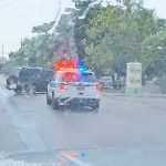 Video: Driver evades police in George Town slow-speed chase