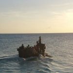 Cubans pass through Cayman Brac