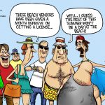 Beach vendors