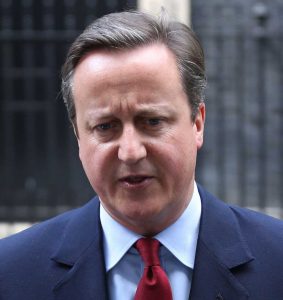 Prime Minister David Cameron