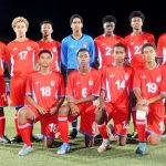 U-17 national football team trains for CFU qualifiers