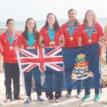 Swimmers strike gold in Bahamas