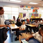 Former student offers inspiration