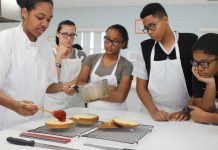 Baking up summer delights