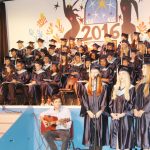 Prep principal says goodbye at graduation