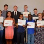 Stingray Swim Club hands out awards