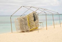 Enforcement on illegal beach vending delayed for a month