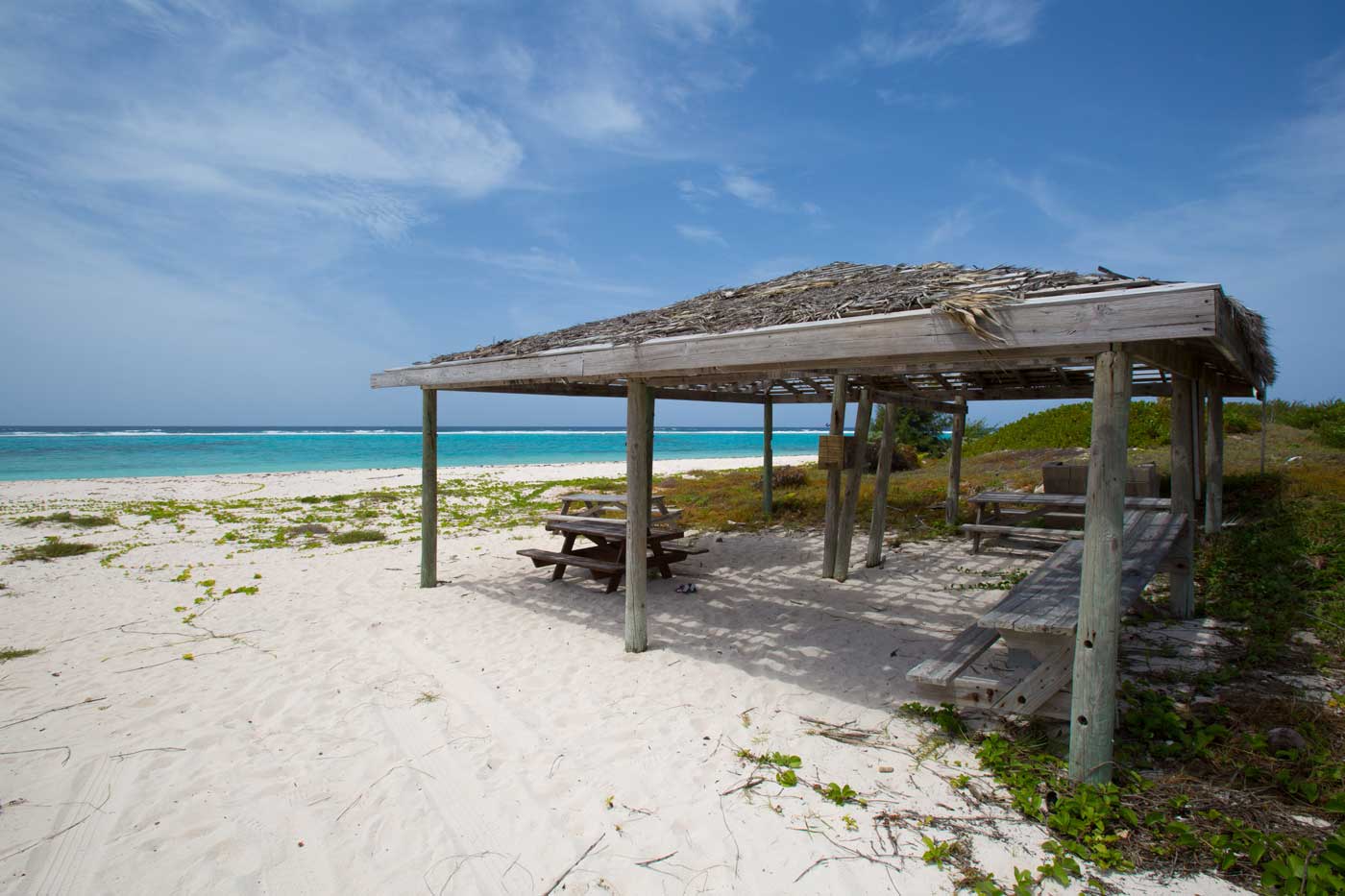 Point of Sand in the eastern end of the island is popular among visitors.