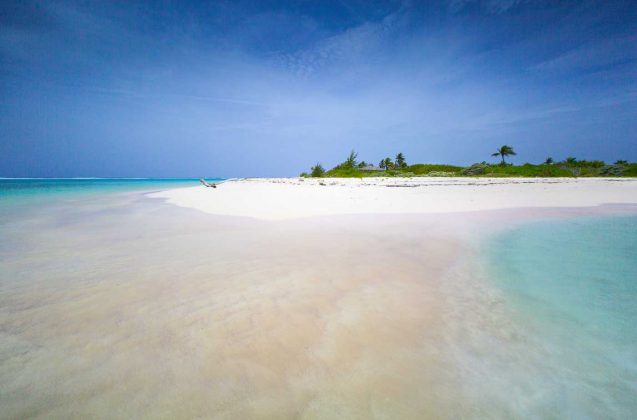 Point of Sand on Little Cayman.