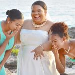 A beach wedding for the Campbells