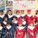 Day care graduates on the Brac