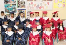 Day care graduates on the Brac