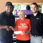 Fitness for charity classes raise $435