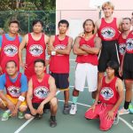 Friendly sports games build community ties