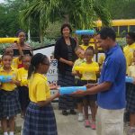 Kids’ signs spruce up nature trail