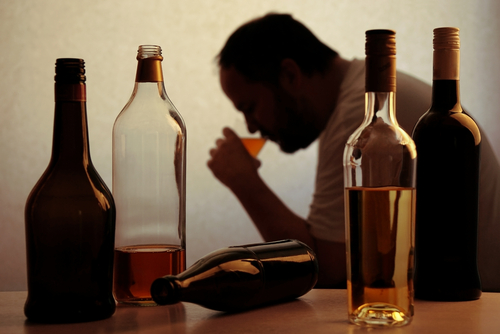 alcoholism stock
