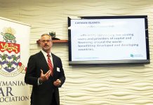 Business in Brief: Cayman Finance delivers Bar Association student chapter lecture