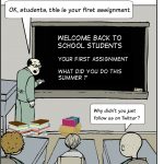 Back to school