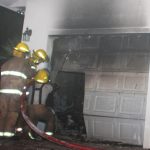 Beach Bay home damaged in Friday night fire