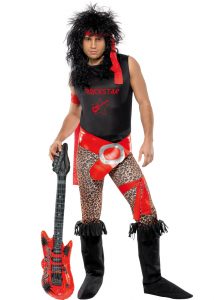 Get the big-hair band togs out of the closet.