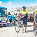 Bicycle squads boost neighborhood policing