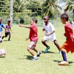 FC International hosts summer camp