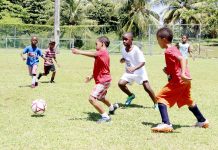 FC International hosts summer camp