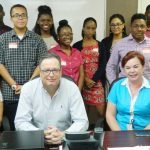 17 students intern with Immigration Department