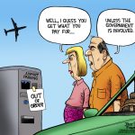 Airport parking