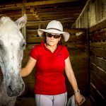 Grieving for horse killed after gruesome assault