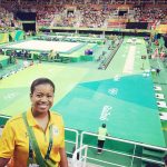 Cayman volunteer’s Olympics experience