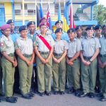Cadet Corps recruitment drive under way