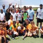 Ex-inmate inspires youth at football camp