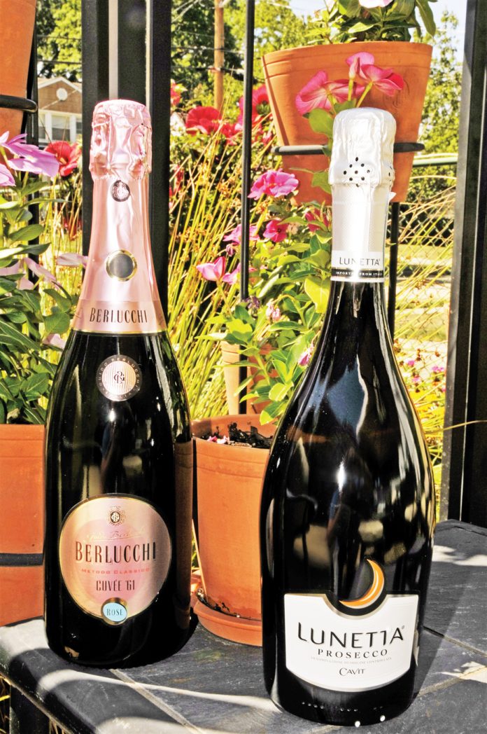 10 things to know about sparkling wines outside France's Champagne