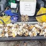 Enforcement officers fighting poaching