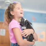 Puppy rescued from ocean