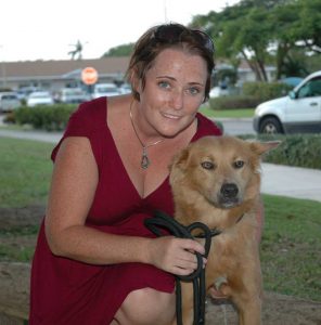 Sarah Hough transferred 18 dogs to New York on a single flight.
