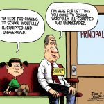 Ill-equipped schools