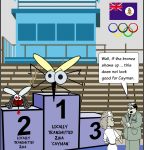 The bronze