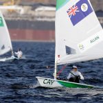 Cayman’s youngest Olympian battled winds in Rio