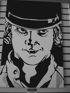 Who can forget Malcolm McDowell in 'A Clockwork Orange'?