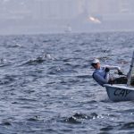 Cayman sailor completes second day