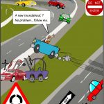 New roundabout?