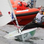 Allan sails in Rio